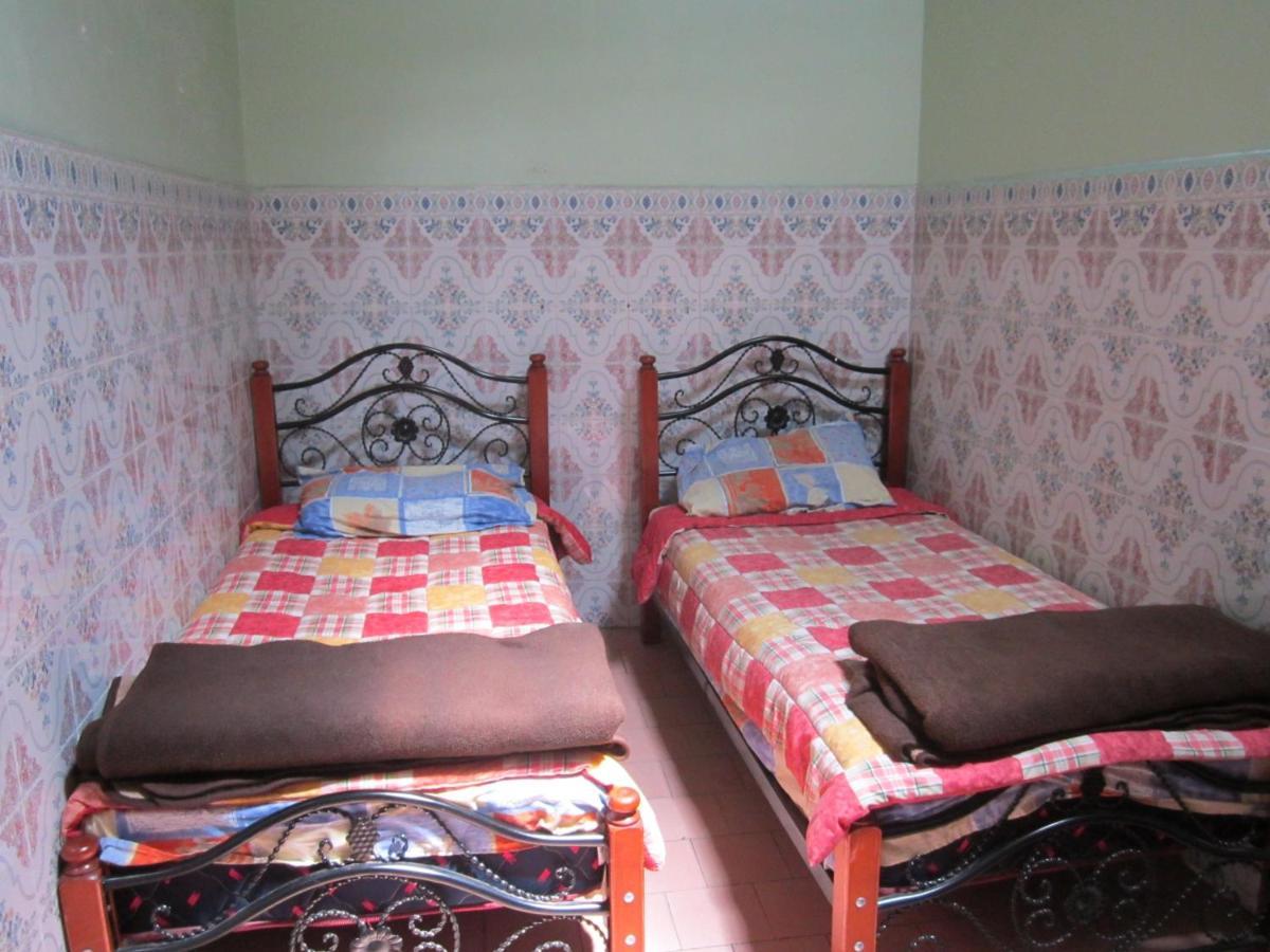 Auberge De Jeunes Casablanca Extérieur photo