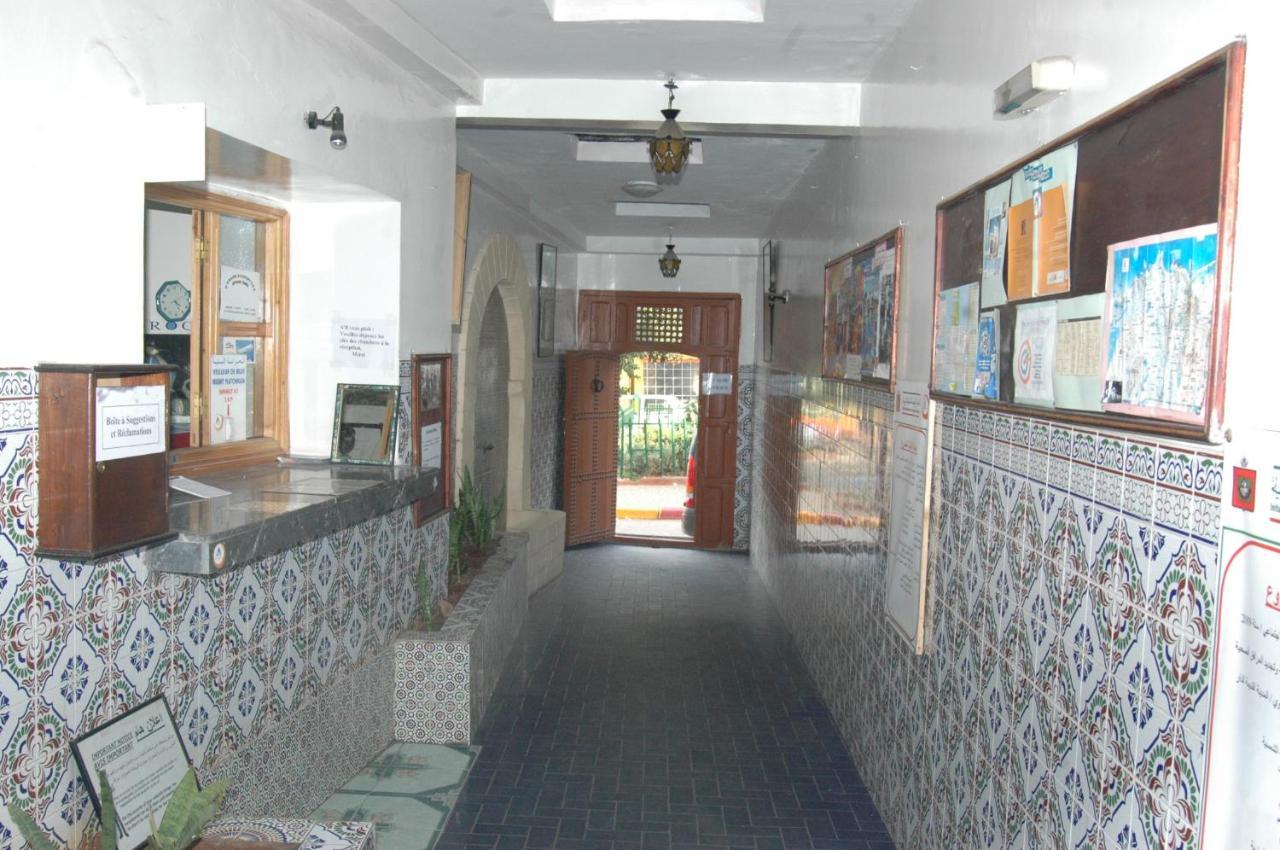 Auberge De Jeunes Casablanca Extérieur photo