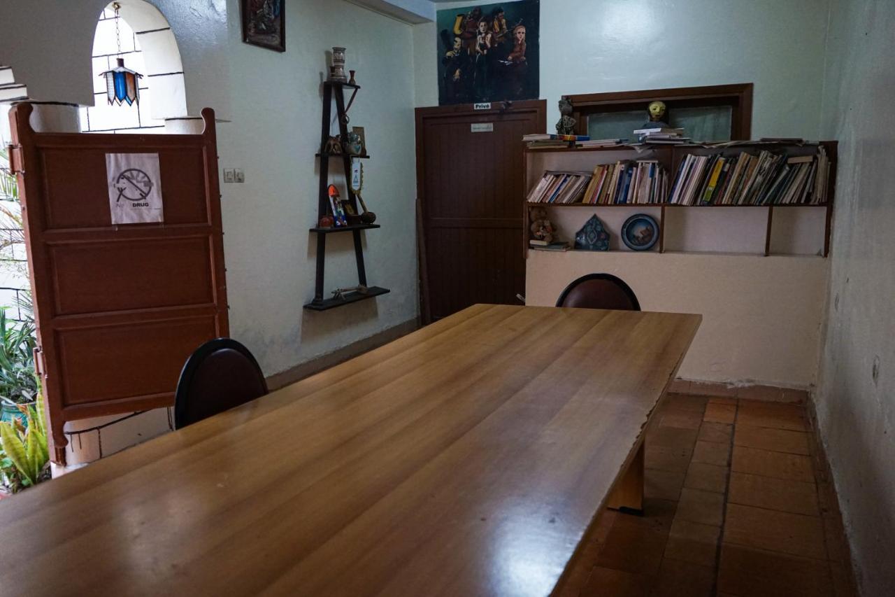 Auberge De Jeunes Casablanca Extérieur photo