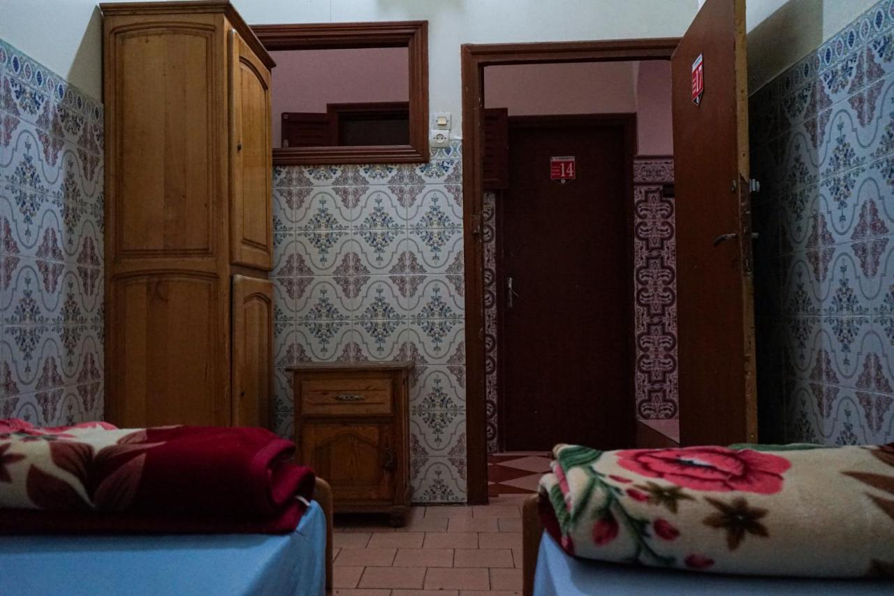 Auberge De Jeunes Casablanca Extérieur photo