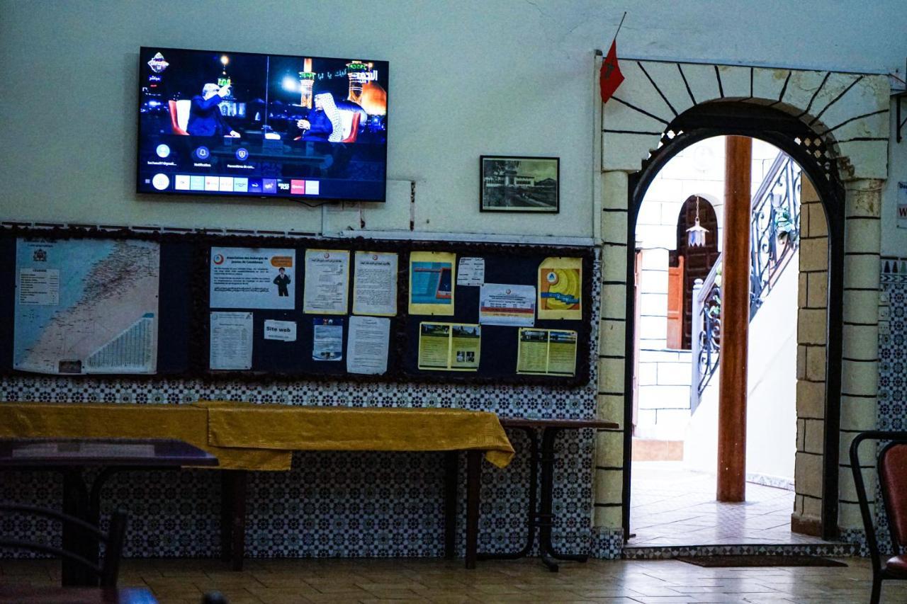 Auberge De Jeunes Casablanca Extérieur photo