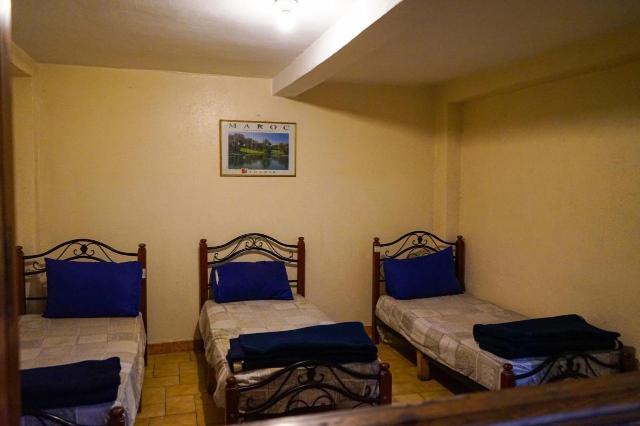Auberge De Jeunes Casablanca Extérieur photo