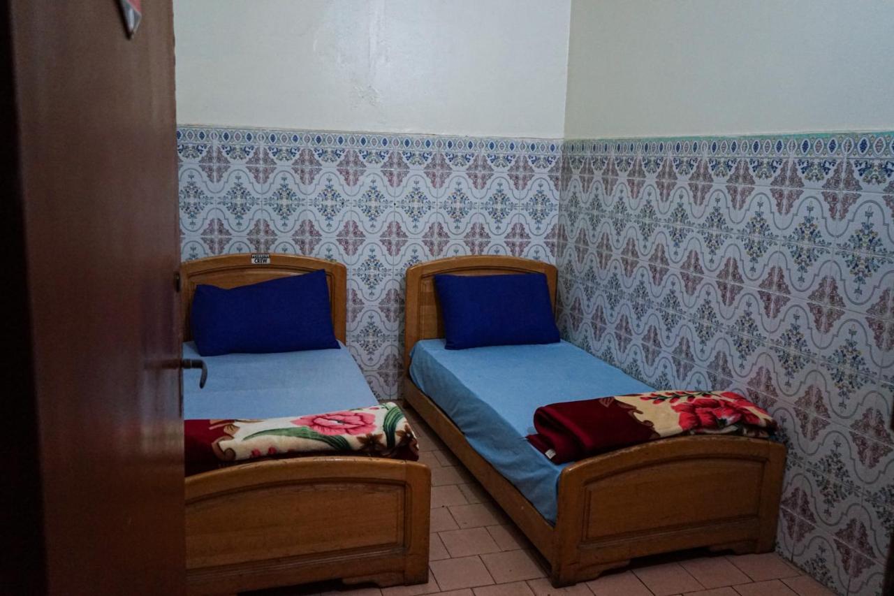 Auberge De Jeunes Casablanca Extérieur photo