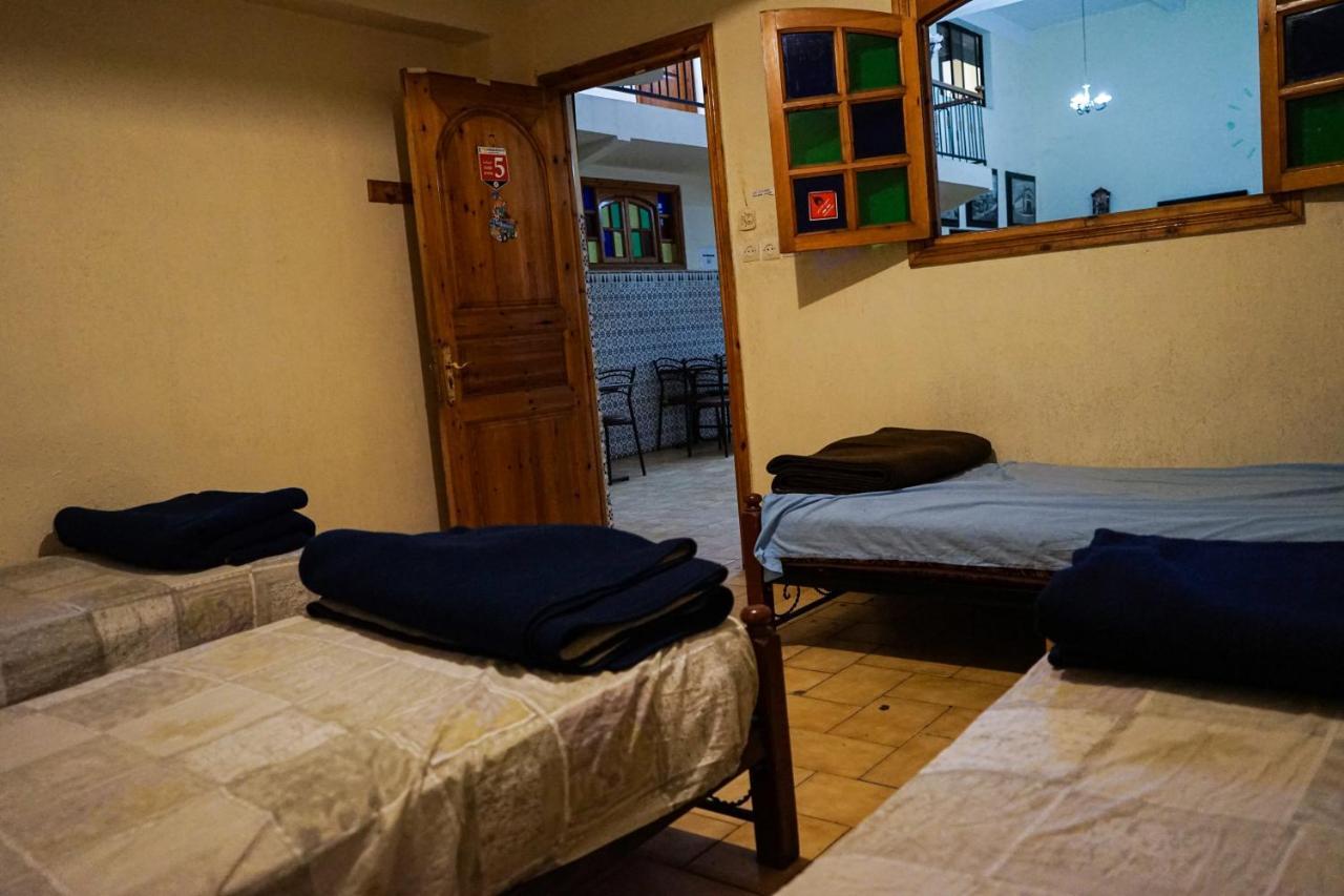 Auberge De Jeunes Casablanca Extérieur photo
